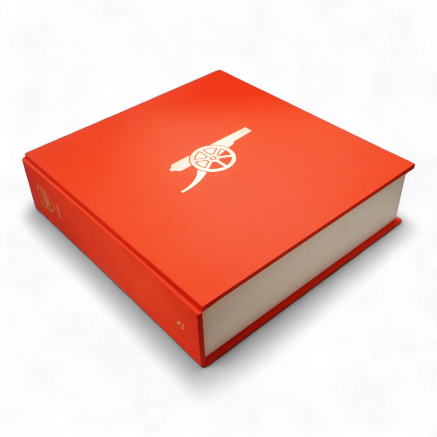 An Arsenal Opus, Icons Edition #47 in a series of 500, signed by Arsene Wenger, Tony Adams, Patrick Vieira, Dennis Bergkamp, Charlie George, Bob Wilson, Frank Mclintock, Thierry Henry, George Graham, Liam Brady, David Se
